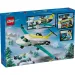 LEGO® City: Reševalno letalo za nujne primere (60465)