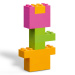 LEGO® Classic: Pisane, ustvarjalne kocke (11045)