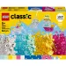 LEGO® Classic: Prosojne čarobne kocke (11040)