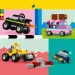 LEGO® Classic: Ustvarjalna vozila (11036)