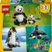LEGO® Creator: Divje živali: Panda družina (31165)