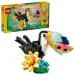 LEGO® Creator: Divje živali: Tropski tukan (31173)