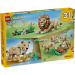 LEGO® Creator: Divje živali: Veličastni lev (31386)
