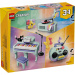 LEGO® Creator: Glasbena dekoracija z mačko (31392)
