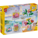 LEGO® Creator: Parfumska steklenička in cvetlična dekoracija (31383)