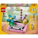 LEGO® Creator: Pisalni stroj s cvetjem (31169)