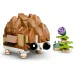 LEGO® Creator: Prisrčen hrček s cvetlico (31376)