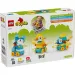 LEGO® DUPLO®: 3 v 1 kolesarske živali (10448)