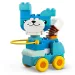 LEGO® DUPLO®: 3 v 1 kolesarske živali (10448)