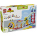 LEGO® DUPLO®: 3 v 1 kreativne skakalnice in vozila (10478)