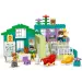 LEGO® DUPLO®: 3 v 1 sodobna družinska hiša s figuricami (10470)