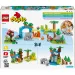 LEGO® DUPLO®: 3 v 1 živalske družine v divjini (10446)