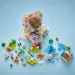 LEGO® DUPLO®: 3 v 1 živalske družine v divjini (10446)