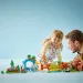 LEGO® DUPLO®: 3 v 1 živalske družine v divjini (10446)