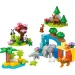 LEGO® DUPLO®: 3 v 1 živalske družine v divjini (10446)