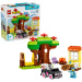 LEGO® DUPLO®: Dekleti z pico: Gombóc in Bluey (10469)