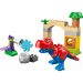 LEGO® DUPLO®: Dinozaver Spidey‑Rex proti Zelenemu Goblinu (10463)