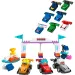 LEGO® DUPLO®: F1® dirkalni avtomobili in vozniki (10445)