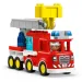 LEGO® DUPLO®: Gasilni avtomobil s cevjo in gasilcem (10473)