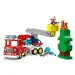 LEGO® DUPLO®: Gasilni avtomobil s cevjo in gasilcem (10473)
