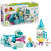 LEGO® DUPLO® Ledeno kraljestvo: kreativna škatla z figuricama Else in Olafa (10462)