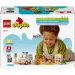 LEGO® DUPLO®: Reševalno vozilo in reševalec (10447)