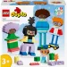 LEGO® DUPLO®: Sestavljive figure z različnimi čustvi