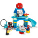 LEGO® DUPLO® Superjunaki: Glavna baza pajkove ekipe (10464)