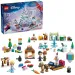 LEGO® Disney: Ledeno kraljestvo Adventni koledar 2025 (43273)