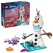 LEGO® Disney: Olaf in Bruni na zabavnem pikniku (43287)