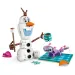 LEGO® Disney: Olaf in Bruni na zabavnem pikniku (43287)