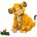 LEGO® Disney: Simba mali levji kralj (43243)