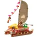 LEGO® Disney: Vaiana pustolovske dogodivščine s kanujem (43270)