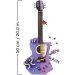 LEGO® Editions: Olivia Rodrigo kitara v dveh slogih (43031)