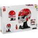 LEGO® Editions: čelada Charlesa Leclerka Scuderia Ferrari HP (43014)