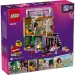 LEGO® Friends: Glasbena trgovina in stanovanje (42653)