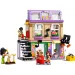 LEGO® Friends: Glasbena trgovina in stanovanje (42653)