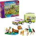 LEGO® Friends: Prikolica za prevoz konj in žrebička (42695)