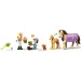 LEGO® Friends: Prikolica za prevoz konj in žrebička (42695)