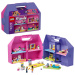 LEGO® Friends: Ustvarjalna hišica za punčke v obliki kovčka (42697)
