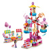 LEGO® Friends: Veliko kolo, okrašeno s sladkarijami in mafini (42700)