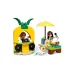 LEGO® Friends: Zabava ob bazenu s flamingom in samorogom (42658)