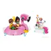 LEGO® Friends: Zabava ob bazenu s flamingom in samorogom (42658)