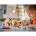 LEGO® Friends: Zabava ob bazenu s flamingom in samorogom (42658)