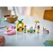LEGO® Friends: Zabava ob bazenu s flamingom in samorogom (42658)