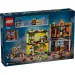LEGO® Harry Potter: Prava tekma quidditcha™ – športna trgovina in sladoledarna (76452)