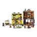 LEGO® Harry Potter: Prava tekma quidditcha™ – športna trgovina in sladoledarna (76452)