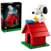 LEGO® Ideas: Peanuts: Snoopyjeva pasja hiša (21368)