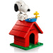 LEGO® Ideas: Peanuts: Snoopyjeva pasja hiša (21368)