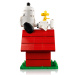 LEGO® Ideas: Peanuts: Snoopyjeva pasja hiša (21368)